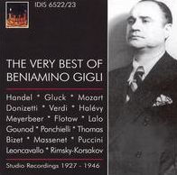 The Very Best of Beniamino Gigli