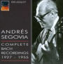 Complete Bach Recordings, 1927-1955