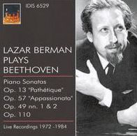 Lazar Berman Plays Beethoven