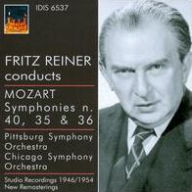 Title: Mozart: Symphonies Nos. 35, 36 & 40, Artist: Fritz Reiner