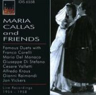 Title: Maria Callas & Friends, Artist: Maria Callas