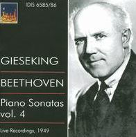 Beethoven: Piano Sonatas, Vol. 4