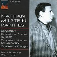 Nathan Milstein Rarities: Glazunov, Dvorak & Tchaikovsky