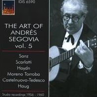 The Art of Andr¿¿s Segovia, Vol. 5