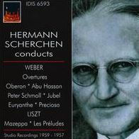 Weber: Overtures; Liszt: Mazeppa; Les Pr¿¿ludes