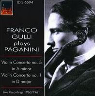 Franco Gulli plays Paganini