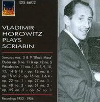 Vladimir Horowitz plays Scriabin