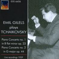 Emil Gilels plays Tchaikovsky