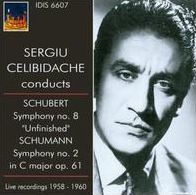 Sergiu Celibidache conducts Schubert & Schumann