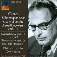 Otto Klemperer Conducts Beethoven, Vol. 1
