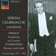 Sergiu Celibidache conducts Franck, Tchaikovsky