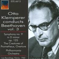 Otto Klemperer Conducts Beethoven, Vol. 3