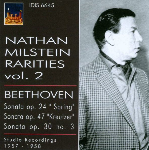 Nathan Milstein Rarities, Vol. 2