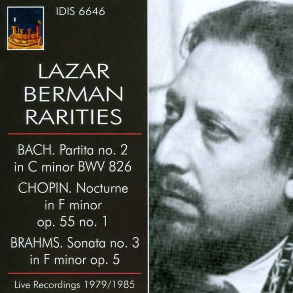 Lazar Berman Rarities