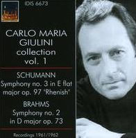 Carlo Maria Giulini Conducts Schumann & Brahms