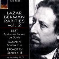 Lazar Berman Rarities