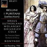 Bellini: I Puritani (Selection)