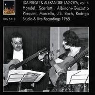 Ida Presti & Alexandre Lagoya, Vol. 4: Studio & Live Recordings 1965