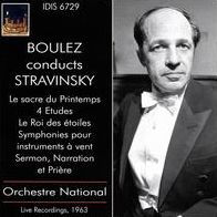 Boulez conducts Stravinsky