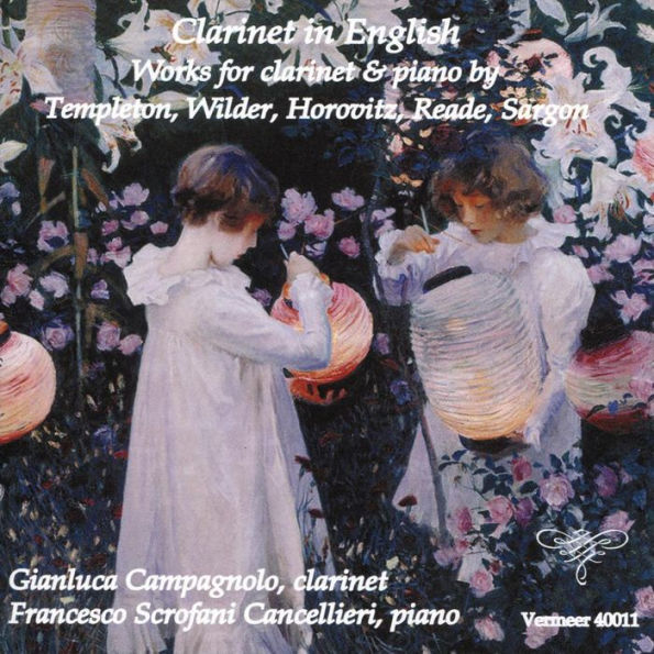 Clarinet in English: Works for Clarinet & Piano by Stanford, Hurlstone, Horovitz, Reade, Sargon