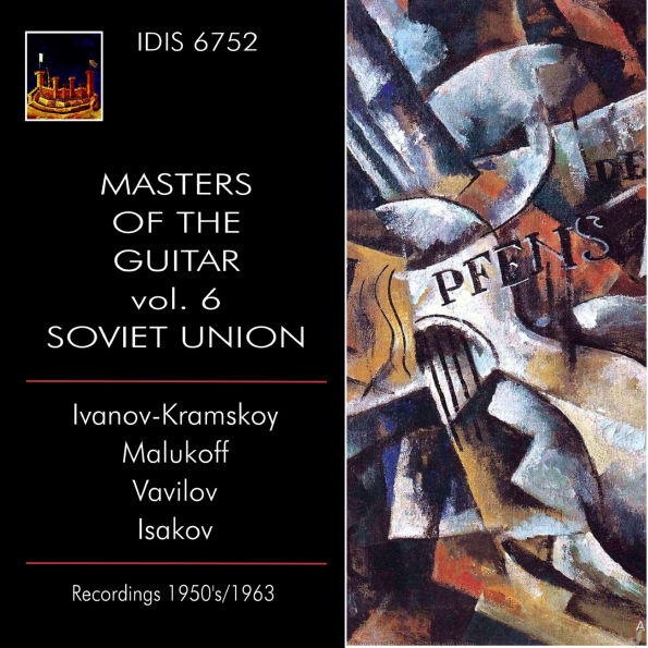 Masters of the Guitar, Vol. 6: Soviet Union