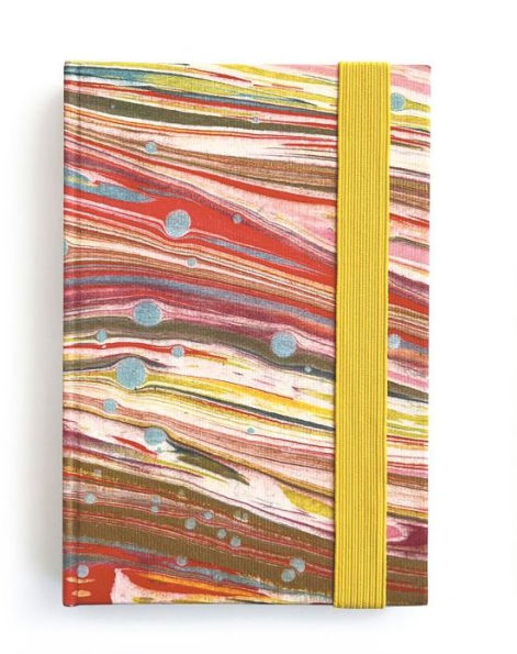 Marbleized Pocket Notebook