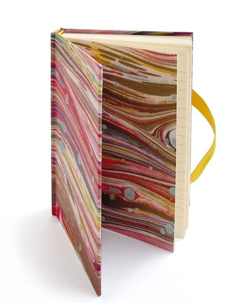 Marbleized Pocket Notebook