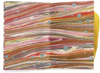 Alternative view 3 of Marbleized Pocket Notebook