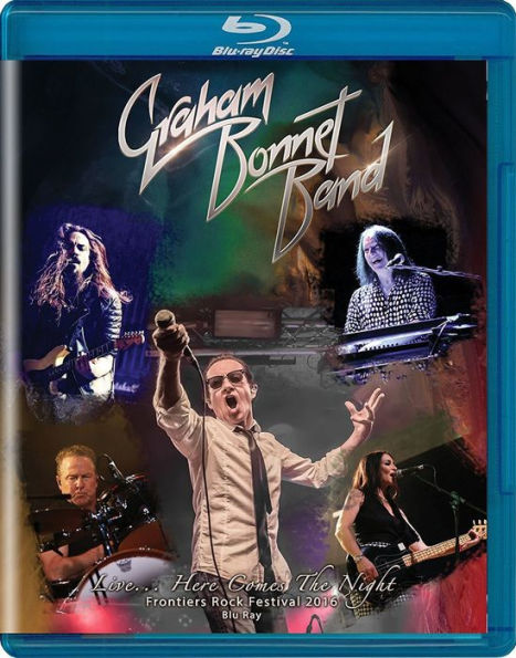 Barnes and Noble Graham Bonnet Man: Live... Here Comes the Night - Frontiers  Rock Festival | The Summit