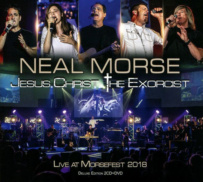 Jesus Christ the Exorcist: Live at Morsefest 2018 by Neal Morse | CD ...