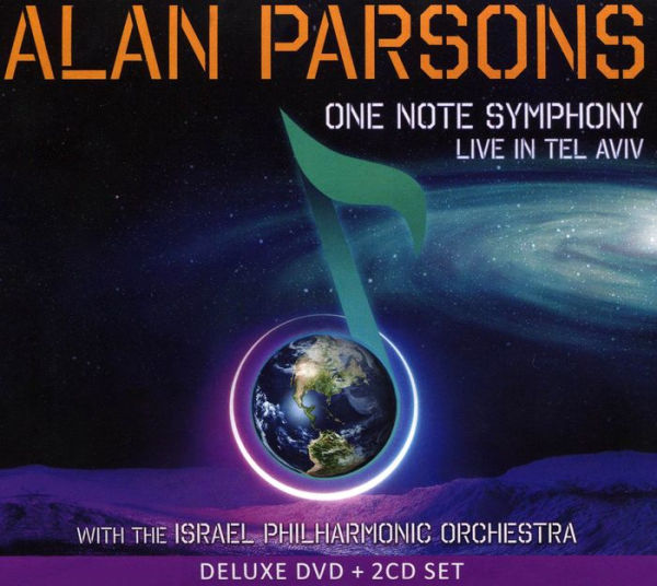 Alan Parsons: One Note Symphony - Live in Tel Aviv [CD/DVD]