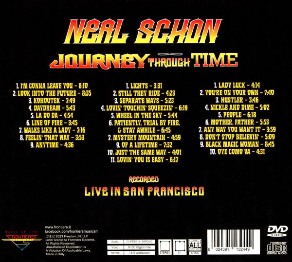 Journey Through Time