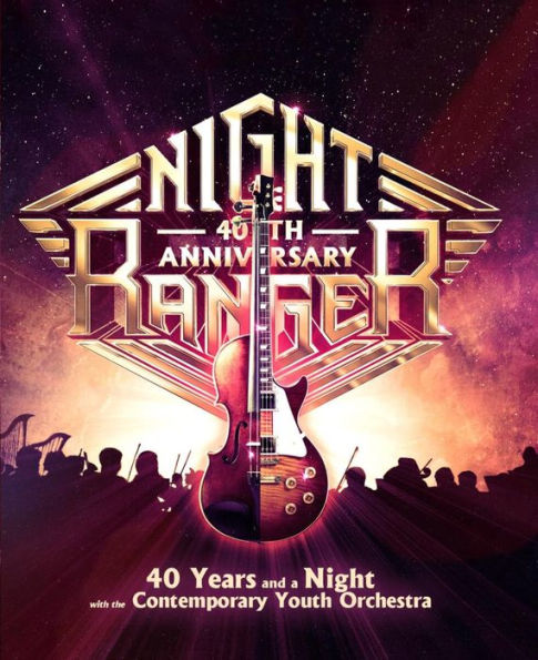 Night Ranger: 40 Years and a Night With Contemporary Youth Orchestra [Blu-ray]