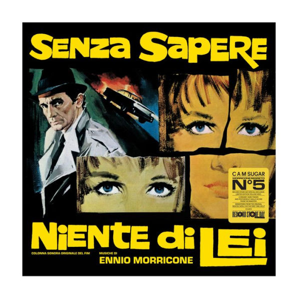 Senza Sapere Niente di Lei [Colonna Sonora Originale del Film][Yellow LP]