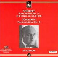 Schubert: Piano Sonata No. 17, D. 850; Schumann: Fantasiest¿¿cke, Op. 12