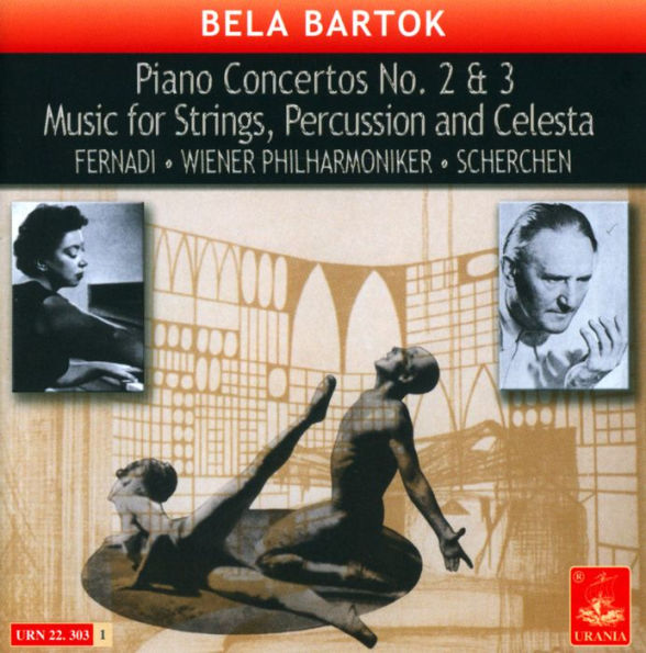 Bart¿¿k: Piano Concertos Nos. 2 & 3; Music for Strings, Percussion and Celesta