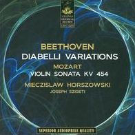 Beethoven: Diabelli Variations; Mozart: Violin Sonata, KV 454