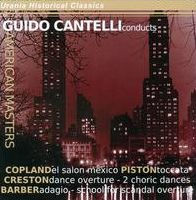 Guido Cantelli Conducts American Masters