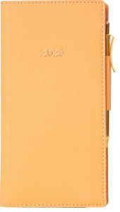 Title: 2026 Ocra Montly Pocket Planner in Italian Bonded Leather