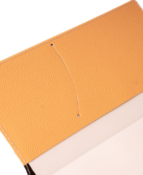 2026 Ocra Montly Pocket Planner in Italian Bonded Leather