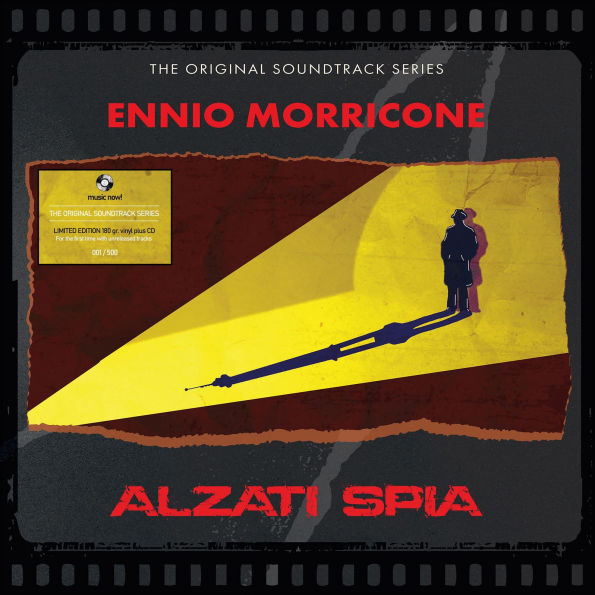Alzati Spia [Original Soundtrack] [Transparent Yellow Vinyl] [includes CD]
