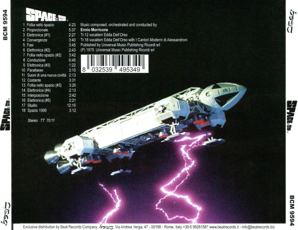 Space: 1999 [Original Motion Picture Soundtrack]