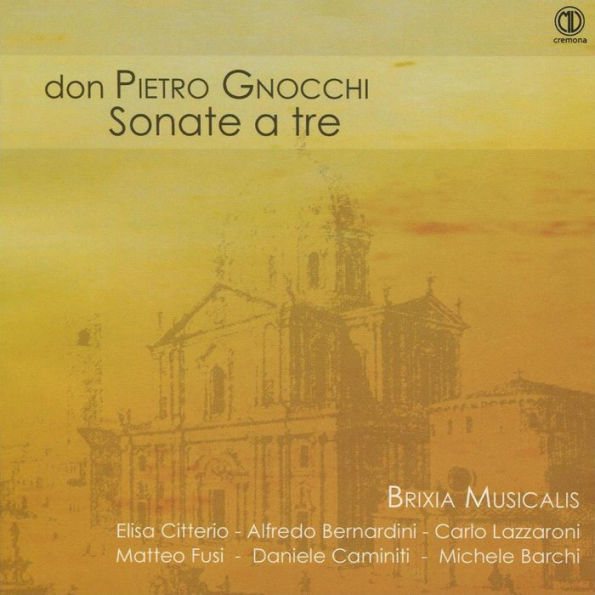 Don Pietro Gnocchi: Sonate a Tre