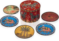 Title: Ortigia Glass Plates - Tin of 5