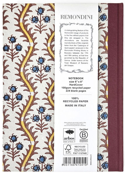 Remondini Italian Floral Journal