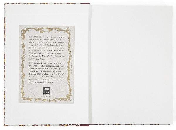 Remondini Italian Floral Journal