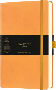 Title: Aquarela Collection Clementine Lined Medium Notebook