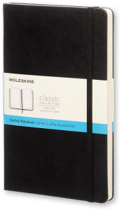 Title: Moleskine Classic Notebook, Large, Dotted, Black, Hard Cover (5 x 8.25)