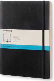 Title: Moleskine Classic Notebook, Extra Large, Dotted, Black, Soft Cover (7.5 x 10)