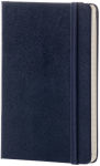 Alternative view 4 of Moleskine Classic Notebook, Pocket, Ruled, Sapphire Blue, Hard Cover (3.5 x 5.5)